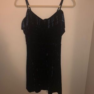 Velvet dress